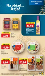 Gazetka promocyjna Lidl - GAZETKA - Gazetka - ważna od 14.05 do 14.05.2025 - strona 35 - produkty: Kurczak, Chrzan, Ser, Sezam, Wasa, Olej, Surimi, Klopsiki