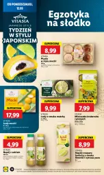 Gazetka promocyjna Lidl - GAZETKA - Gazetka - ważna od 14.05 do 14.05.2025 - strona 38 - produkty: Sok, Ryż, Cytryny, Lody, Sezam, Limonka, Herbata, Mango, Napój, Liczi, Imbir