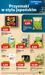 Gazetka promocyjna Lidl - GAZETKA - Gazetka - ważna od 14.05 do 14.05.2025 - strona 39 - produkty: Dawtona, Ryż, Mus, Orzeszki, Cukier, Chipsy, Loyd, Fasola, Galaretka, Przysmaki, Wasa, Orzeszki ziemne, Gala, Mango, Liczi, LG, Fa