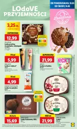 Gazetka promocyjna Lidl - GAZETKA - Gazetka - ważna od 14.05 do 14.05.2025 - strona 49 - produkty: Por, Jogurt, Praliny, Dove, Lody, Tonik, Baton, Kakao, Kinder