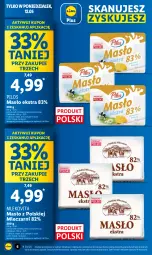 Gazetka promocyjna Lidl - GAZETKA - Gazetka - ważna od 14.05 do 14.05.2025 - strona 6 - produkty: Mlekovita, Pilos, Masło, Mleko