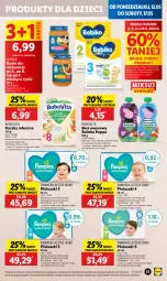 Gazetka promocyjna Lidl - GAZETKA - Gazetka - ważna od 14.05 do 14.05.2025 - strona 61 - produkty: Mus, Gra, Inka, Gerber, Pampers, BoboVita, Bebiko, Dzieci