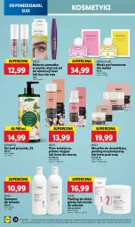 Gazetka promocyjna Lidl - GAZETKA - Gazetka - ważna od 14.05 do 14.05.2025 - strona 62 - produkty: Woda perfumowana, Makijaż, Krem do twarzy, Płyn micelarny, Perfum, Klej, Tusz, Maska do włosów, Szampon, Ziaja, Peeling, Krem pod oczy, Woda, Maska, Herbapol