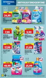 Gazetka promocyjna Lidl - GAZETKA - Gazetka - ważna od 14.05 do 14.05.2025 - strona 64 - produkty: Odkamieniacz, Sos, Bref, Proszek do prania, Silan, Odtłuszczacz, Płyn do płukania, König, Sidolux