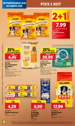 Gazetka promocyjna Lidl - GAZETKA - Gazetka - ważna od 14.05 do 14.05.2025 - strona 66 - produkty: Kurczak, Por, Pur, Gra, Purina, Kiełbasa, Przysmak dla kota, Sucha karma