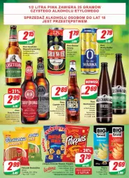 Gazetka promocyjna Dino - Gazetka - Gazetka - ważna od 28.09 do 28.09.2021 - strona 15 - produkty: Piwo, Kasztelan, Beskidzki, Carlsberg, Aksam, Captain Jack