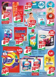Gazetka promocyjna Dino - Gazetka - Gazetka - ważna od 28.09 do 28.09.2021 - strona 19 - produkty: Elseve, Pieluchy, Tampony, Odświeżacz powietrza, Szampon, O.B.