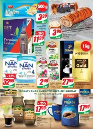 Gazetka promocyjna Dino - Gazetka - Gazetka - ważna od 28.09 do 28.09.2021 - strona 5 - produkty: Tchibo, Asus, Kawa ziarnista, Ostropes, Kawa mielona, Kawa, NAN Optipro, Lack, Prima, Mule, Rolada, Mocca Fix Gold, Jacobs, Woseba, Herbata, Mleko