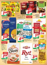 Gazetka promocyjna Dino - Gazetka - Gazetka - ważna od 28.09 do 28.09.2021 - strona 7 - produkty: Lubella, Makaron, Prymat, Sos, Ser, Ryż, Bell, Winiary, Fasola, Sonko, Mąka, Basia, Olej rzepakowy, Bella, Kasza, Olej, Ryż biały, Fa