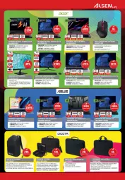Gazetka promocyjna Alsen - Gazetka Alsen - Gazetka - ważna od 31.05 do 31.05.2025 - strona 3 - produkty: Top, Por, Gra, Notebook, Torba na laptopa, Klawiatura, Uchwyty, Tran, Plecak, Pasek, LANA, Torba, Sport, Mysz, Procesor, Monitor, Komputer, Pokrowiec, Mobil, Intel, Grafika, Fa