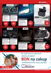 Gazetka promocyjna Alsen - Gazetka Alsen - Gazetka - ważna od 31.05 do 31.05.2025 - strona 8 - produkty: Piec, Top, Por, Mop, Gra, Słuchawki, Router, Procesor, Szyna, Płyta