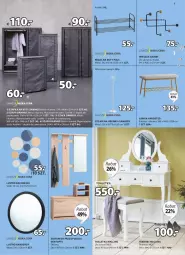 Gazetka promocyjna Jysk - Oferta tygodnia - Gazetka - ważna od 11.05 do 11.05.2021 - strona 10 - produkty: Ubrania, Sos, Buty, Wieszak, Stojak, Regał, Szafka, Toaletka, Taboret, Półka, Szafa, Szafka na buty, Lustro, Fa