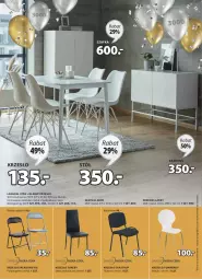 Gazetka promocyjna Jysk - Oferta tygodnia - Gazetka - ważna od 11.05 do 11.05.2021 - strona 12 - produkty: Krzesło składane, Stół, Klej, Szafka, Kredens, Krzesło, Aksam, Siedzisko
