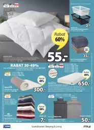 Gazetka promocyjna Jysk - Swietna oferta - Gazetka - ważna od 16.02 do 16.02.2021 - strona 17 - produkty: Materac sprężynowy, Top, Sok, Koc, Kołdra, Pościel, Kosz, Materac, Tera, Wełna, Ręcznik, Komplet pościeli, Poduszka, Kokos