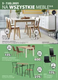 Gazetka promocyjna Jysk - Swietna oferta - Gazetka - ważna od 16.02 do 16.02.2021 - strona 4 - produkty: Sos, Ser, Gin, Stół, Kredens, Krzesło, Meble, LG