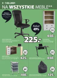 Gazetka promocyjna Jysk - Swietna oferta - Gazetka - ważna od 16.02 do 16.02.2021 - strona 6 - produkty: Top, Sok, Biurka, Biurko, Regał, Krzesło, Biuro, Siedzisko, Meble, Mięta