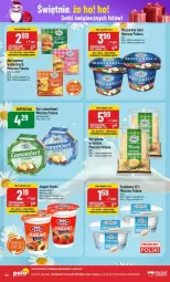 Gazetka promocyjna PoloMarket - Gazetka - ważna od 19.11 do 19.11.2024 - strona 35 - produkty: Mozzarella, Ser topiony, Top, Ser, Jogurt, LANA, Camembert, Gouda