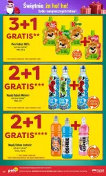 Gazetka promocyjna PoloMarket - Gazetka - ważna od 19.11 do 19.11.2024 - strona 57 - produkty: Mus, Kubuś Waterrr, Oshee, Kubuś, Napój
