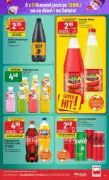 Gazetka promocyjna PoloMarket - Gazetka - ważna od 19.11 do 19.11.2024 - strona 58 - produkty: Coca-Cola, Oranżada, Napój gazowany, Fanta, Sprite, Napój, Fa
