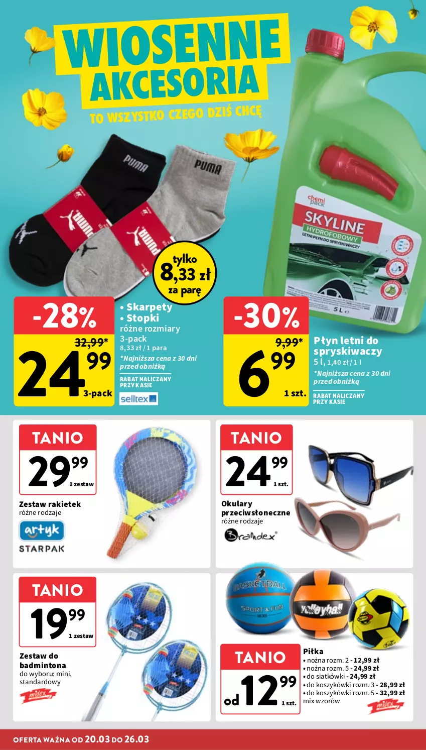 Gazetka promocyjna Intermarche - Gazetka promocyjna - ważna 20.03 do 26.03.2025 - strona 32 - produkty: Karp, Kosz, Noż, Top