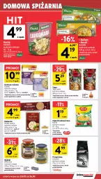 Gazetka promocyjna Intermarche - Gazetka promocyjna - Gazetka - ważna od 26.03 do 26.03.2025 - strona 21 - produkty: Makaron, Ryż, Zupa, Gnocchi, Bulion, Lion, Rosół, Sonko, Knorr