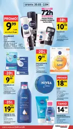 Gazetka promocyjna Intermarche - Gazetka promocyjna - Gazetka - ważna od 26.03 do 26.03.2025 - strona 29 - produkty: Dezodorant, Balsam do ciała, Mleczko do ciała, Maska do twarzy, Mleczko, Maska, Nivea