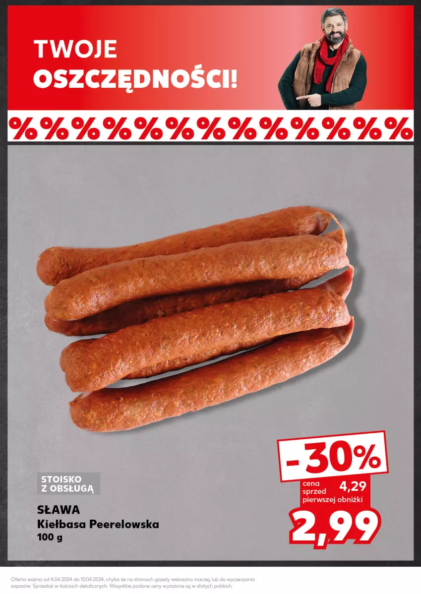 Gazetka promocyjna Kaufland - Kaufland - ważna 08.04 do 10.04.2024 - strona 13 - produkty: Kiełbasa