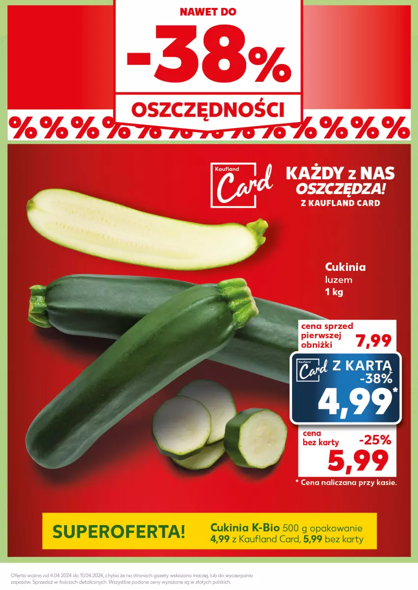 Gazetka promocyjna Kaufland - Kaufland - ważna 08.04 do 10.04.2024 - strona 9