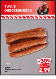 Gazetka promocyjna Kaufland - Kaufland - Gazetka - ważna od 10.04 do 10.04.2024 - strona 13 - produkty: Kiełbasa