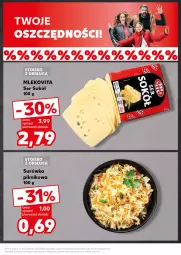 Gazetka promocyjna Kaufland - Kaufland - Gazetka - ważna od 10.04 do 10.04.2024 - strona 15 - produkty: Sok, Ser, Surówka, Mlekovita, Sokół, Mleko