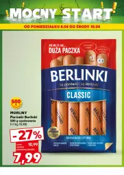 Gazetka promocyjna Kaufland - Kaufland - Gazetka - ważna od 10.04 do 10.04.2024 - strona 2 - produkty: Sok, Gra, Parówki, Kret, Morliny, Berlinki