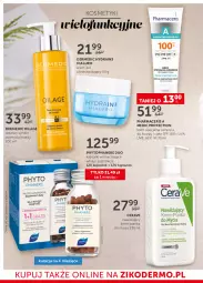 Gazetka promocyjna Ziko - 21.04-4.05.2022 - Gazetka - ważna od 04.05 do 04.05.2022 - strona 10 - produkty: CeraVe, Top, Acer, Pharmaceris, Dermedic, Tran, Phyto, Suplement diety, Olej