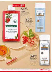 Gazetka promocyjna Ziko - 21.04-4.05.2022 - Gazetka - ważna od 04.05 do 04.05.2022 - strona 15 - produkty: Pur, Gra, Acer, Granat, Pharmaceris, Klorane, Szampon, Fa
