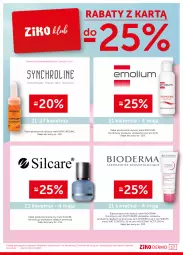 Gazetka promocyjna Ziko - 21.04-4.05.2022 - Gazetka - ważna od 04.05 do 04.05.2022 - strona 17 - produkty: Ser, Bioderma, Emolium, Atoderm, Control