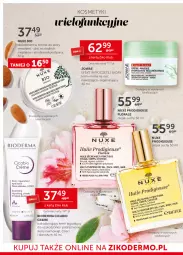Gazetka promocyjna Ziko - 21.04-4.05.2022 - Gazetka - ważna od 04.05 do 04.05.2022 - strona 8 - produkty: Bioderma, Dezodorant, Dzieci, Nuxe, Flora, Maska, Olej