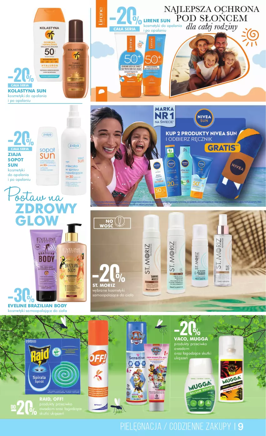 Gazetka promocyjna Super Pharm - ważna 29.05 do 12.06.2024 - strona 9 - produkty: Body, Eveline, Lirene, Ser, Ziaja