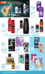 Gazetka promocyjna Super Pharm - Gazetka - ważna od 12.06 do 12.06.2024 - strona 14 - produkty: Nivea Men, BIC, Lady Speed Stick, Eveline, Rexona, Old Spice, Dezodorant, Str8, L’Oréal, Szynka, Gillette, Maszynka, Antyperspirant, Nivea