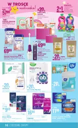 Gazetka promocyjna Super Pharm - Gazetka - ważna od 12.06 do 12.06.2024 - strona 16 - produkty: Ser, Pax, Gra, Pampers, Papier, Lactacyd, Bell, Majtki, BoboVita, Tampony, Papier toaletowy, Szczoteczka soniczna, Seysso, Płyn do płukania, Chusteczki, Tampax, Podpaski, Carefree, Dzieci, Bella, Deser, Chusteczki do higieny, Pieluchomajtki, Elmex, Wkładki, O.B., Szczoteczka, BEBILON