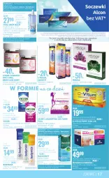 Gazetka promocyjna Super Pharm - Gazetka - ważna od 12.06 do 12.06.2024 - strona 17 - produkty: Mus, Body, Krople do oczu, Tablet, Bodymax, Zdrowie, D-Vitum, Suplement diety, Fa