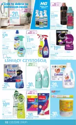 Gazetka promocyjna Super Pharm - Gazetka - ważna od 12.06 do 12.06.2024 - strona 18 - produkty: Piec, Cif, Yope, Papier, Finish, Lovela, Vileda, Mleczko, Ręcznik, Perwoll, Zmywarki, Sidolux, Ręczniki papierowe, Kapsułki do prania, Meble