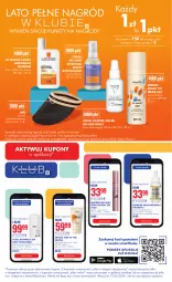 Gazetka promocyjna Super Pharm - Gazetka - ważna od 12.06 do 12.06.2024 - strona 19 - produkty: Veoli Botanica, Krem do twarzy, Ser, Rum, Noż, Serum do twarzy, Bell, Body, Sati, Maybelline, La Roche-Posay, Tusz, Serum, Vichy, Tołpa, Garnier, Helio, Smartfon, Mobil