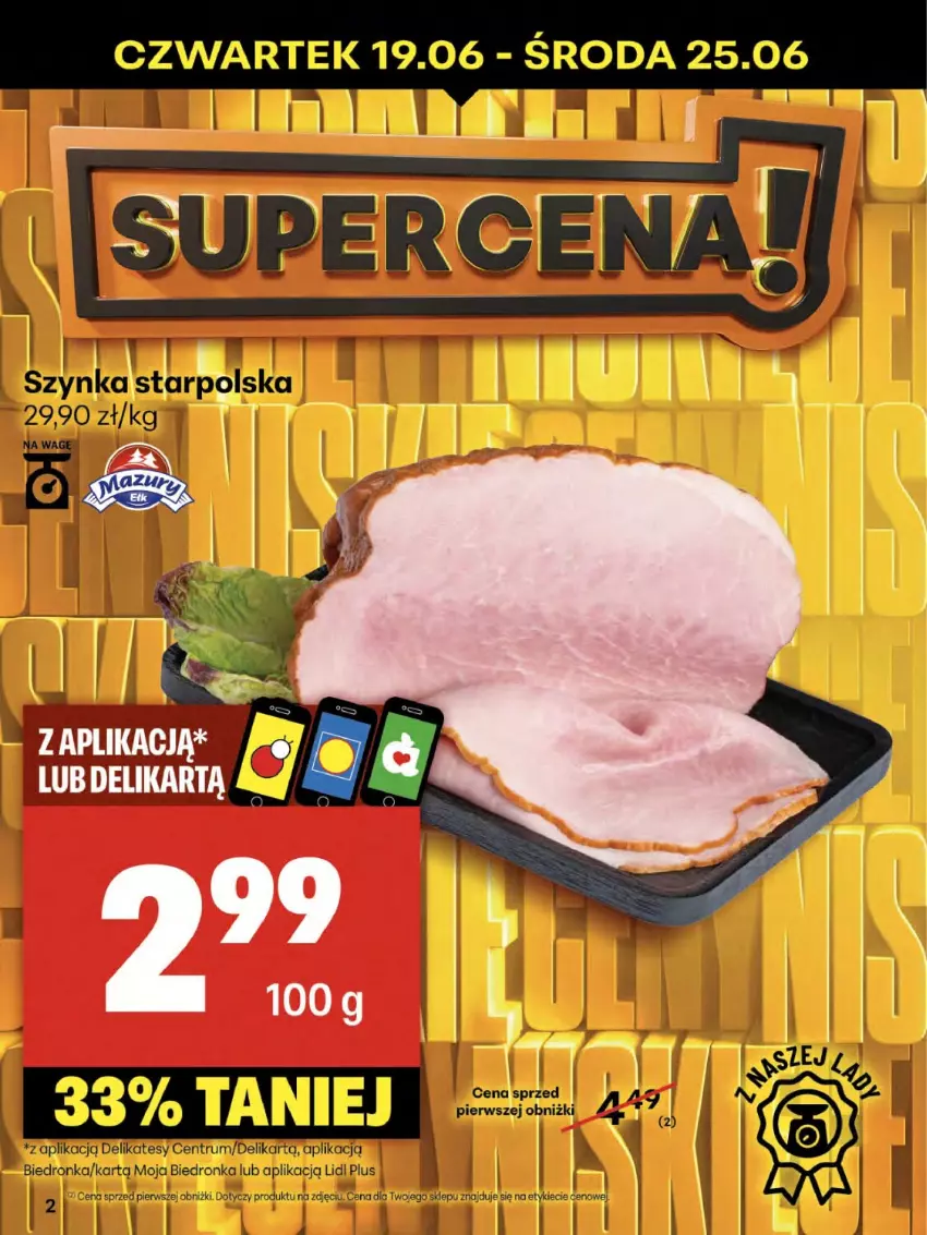 Gazetka promocyjna Delikatesy Centrum - Franczyza DC25 Czwartek - ważna 19.06 do 25.06.2025 - strona 2 - produkty: Rum