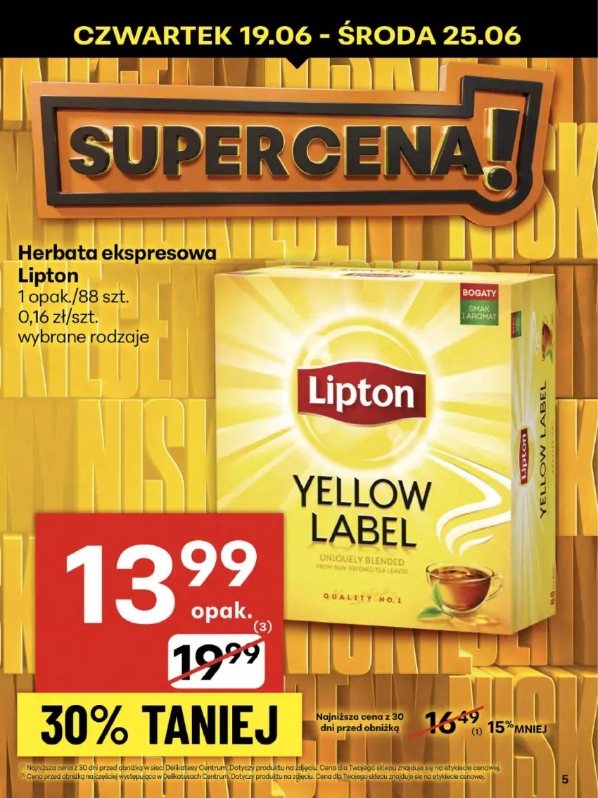 Gazetka promocyjna Delikatesy Centrum - Franczyza DC25 Czwartek - ważna 19.06 do 25.06.2025 - strona 5 - produkty: K2, Kasia
