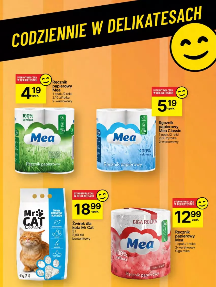 Gazetka promocyjna Delikatesy Centrum - Franczyza DC25 Czwartek - ważna 19.06 do 25.06.2025 - strona 65 - produkty: Papier, Ręcznik, Rolki