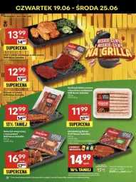 Gazetka promocyjna Delikatesy Centrum - Franczyza DC25 Czwartek - Gazetka - ważna od 25.06 do 25.06.2025 - strona 21 - produkty: Warzywa, Sok, Sokołów, Kiełbaski białe, Grill