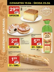 Gazetka promocyjna Delikatesy Centrum - Franczyza DC25 Czwartek - Gazetka - ważna od 25.06 do 25.06.2025 - strona 26 - produkty: Pączek, Ser, Rum, Róża, Bagietka, Chleb tostowy, Dan Cake, Ciasto sernik, Chleb