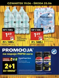 Gazetka promocyjna Delikatesy Centrum - Franczyza DC25 Czwartek - Gazetka - ważna od 25.06 do 25.06.2025 - strona 38 - produkty: Primavera, Pepsi, Prima, Woda