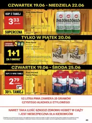 Gazetka promocyjna Delikatesy Centrum - Franczyza DC25 Czwartek - Gazetka - ważna od 25.06 do 25.06.2025 - strona 40 - produkty: Piwa, Piwo, Rum, Por, Pur, Harnaś, Kozel