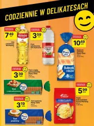 Gazetka promocyjna Delikatesy Centrum - Franczyza DC25 Czwartek - Gazetka - ważna od 25.06 do 25.06.2025 - strona 59 - produkty: Bułeczki, Bułeczki mleczne, Olej, Ocet