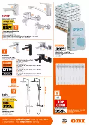 Gazetka promocyjna Obi - Gazetka OBI - Gazetka - ważna od 06.04 do 06.04.2026 - strona 11 - produkty: Bateria umywalkowa, Bateria prysznicowa, Grzejnik, Top, Sok, Tablet, Termos, Perła, Bateria wannowa, Bateria